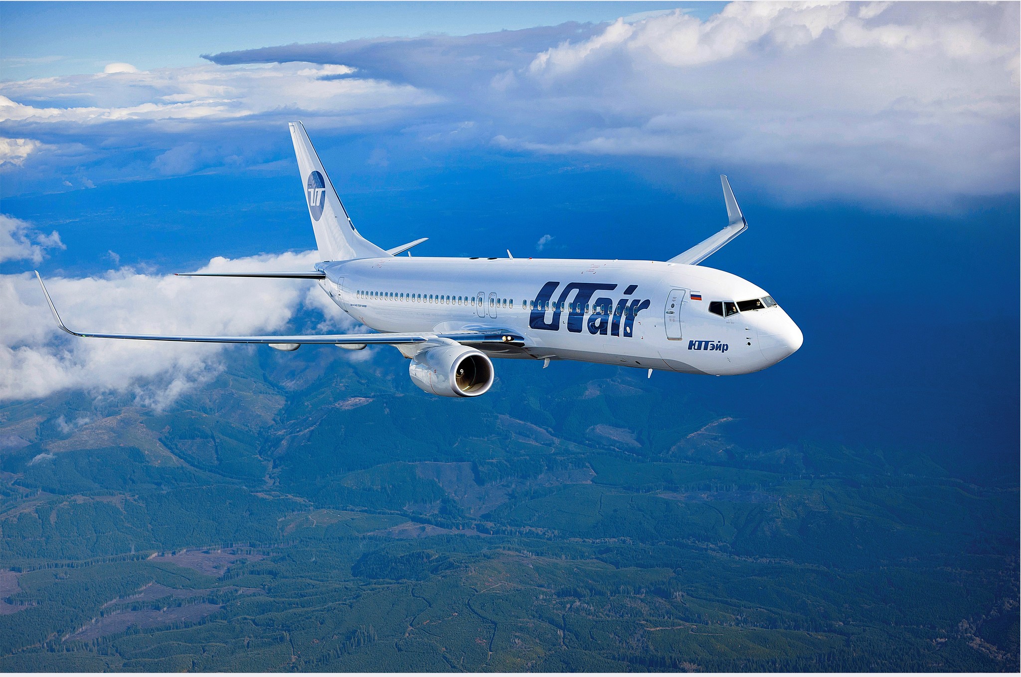 Utair фото самолета